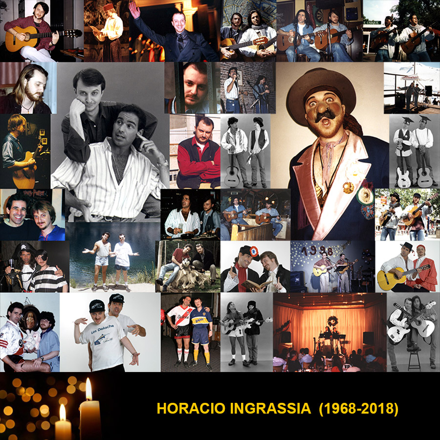 Horacio Ingrassia (1968-2018)... Hasta siempre!