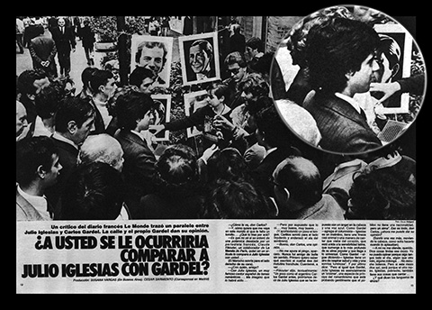 Hernn Gugliotella en revista La Semana, 1981